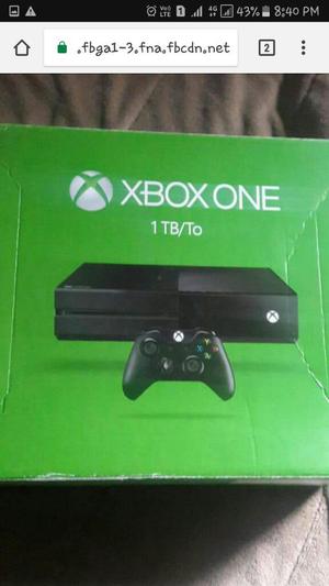 Xbox One 1 Tera Excelente Cambio O Vendo