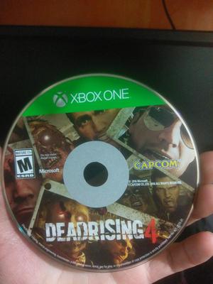 Xbox One Deadrising 4 Solo Disco Leer