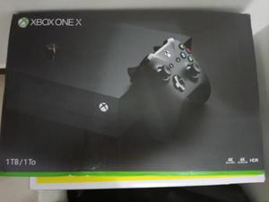 Xbox One X 1 Terabyte