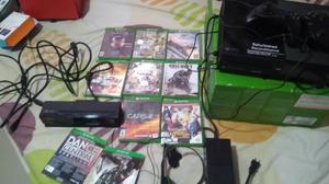Xbox One en Caja con 10 Juegos Y Kinect