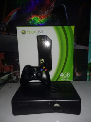 Xbox360slim 4gb, Lt6 Full de Todo