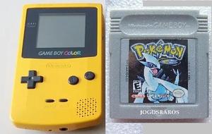 vendo nintendo game boy color con casete de de pokemon