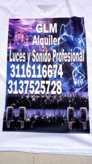 Alquiler de Luces Y Sinido Profesiinal