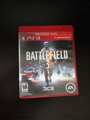 Battlefield 3 Ps3 Play 3 Perfecto Estado Cambio o Vendo
