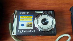 Camara Sony Dscw90 Original 8.1mp Full Hd p 4gb Memoria