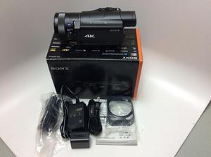 Cámara De Video Sony Handycam Fdrax100 Wifi 4k Hd