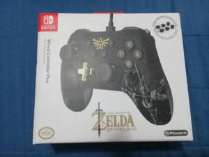 Control Nintendo Switch Zelda