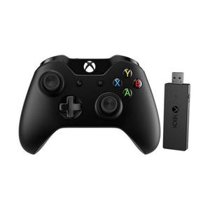 Control Xbox One con Adaptador Inalámbrico para Windows 10