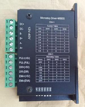 Controlador Driver Microstep M de motor Paso a paso de