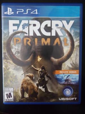 Farcry Primal para Play Station 4