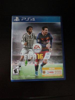 Fifa 16 Ps4 Play 3 Cambio O Vendo 