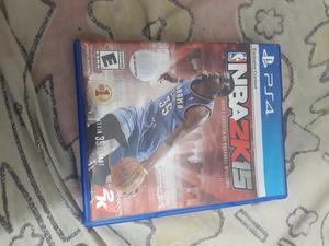 Juego Ps4 Nba2k15