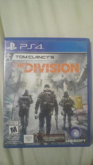 Juego Tom Clancy's The Division. Ps4