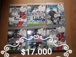 Juegos Fifa Y Pes