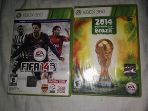 Juegos Fifa para Xbox 360