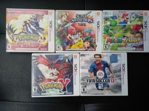 Juegos Nintendo 3ds desde 30 Mil