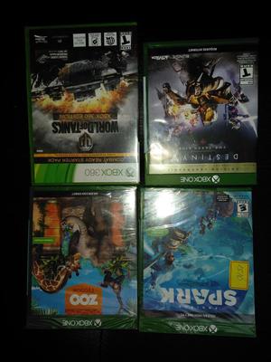 Juegos Nuevos Xbox One 360