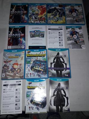 Juegos Originales Wii U