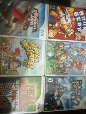 Juegos Wii Ps