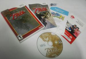 Legend Of Zelda Nintendo Wii Completo
