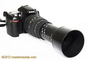 Lente Full Frame Nikon APO MACRO F45,6 D CAMARAS