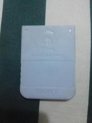 Memory Card Ps1 Memoria Playstation Uno
