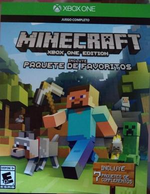 Minecraft Xbox One Y 7 Dlc