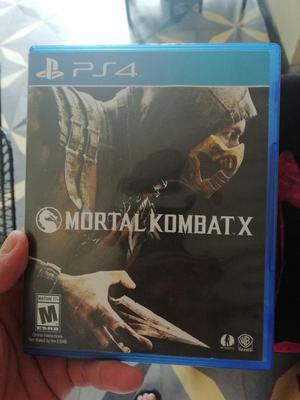 Mortal Kombat Ps4 Solo Venta Precio Fijo