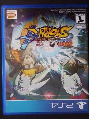 Naruto Ultimate Ninja Storm Play Station 4