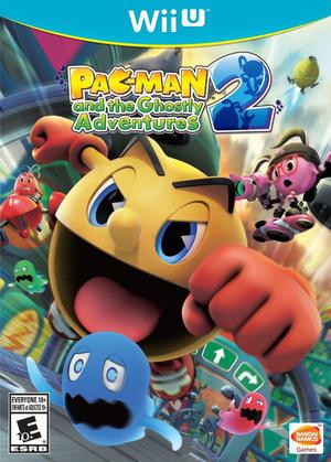 PacMan 2 And Thhe Ghostly Aventures Nuevo Nintendo 3DS