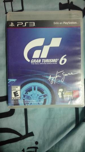 Película de Play 3 Gran Turismo 6
