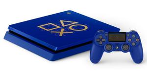 Playstation 4 Slim Azul EDICION LIMITADA 1TB