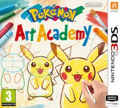 Pokemon Art Academy Nuevo Nintendo 3DS Oferta Tecnoshop.net