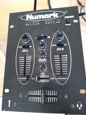 Preamplificador Numark