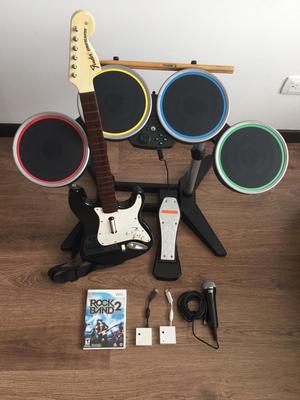 Rock Band 2 Wii