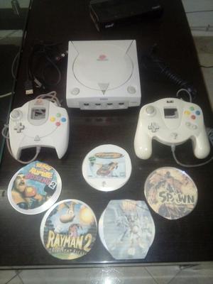 Sega Dreamcast 2 Controles