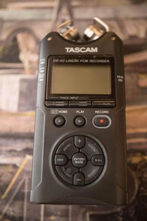 Tascam Dr40 Grabadora de Audio