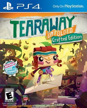 Tearaway Unfolded PS4 Nuevo Oferta Tecnoshop.net
