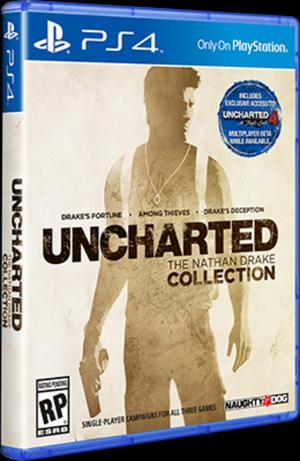 Triologia Uncharted 1 2 Y 3 Ps4