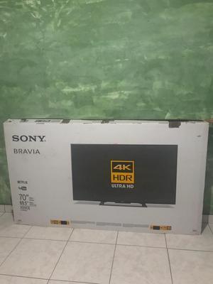 Tv Sony Bravia 4K de 70”