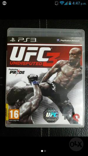 Ufc/3 Ps3