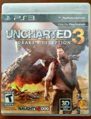 Uncharted 3 /ps3