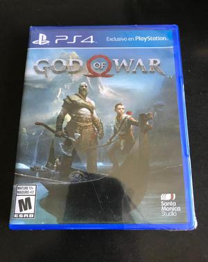 VENDO GOD OF WAR PS4 COMO NUEVA