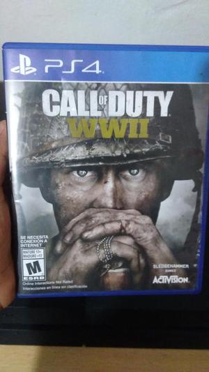 Vendo Call Of Duty Ww2 para Ps4