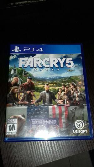 Vendo Far Cry 5 Ps4