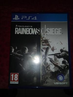 Vendo Rainbowsix Siege Ps4