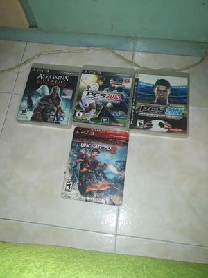 Venta de Juegos Play 3