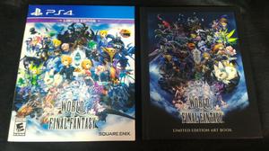 World Of Final Fantasy Edic Limitada Ps4