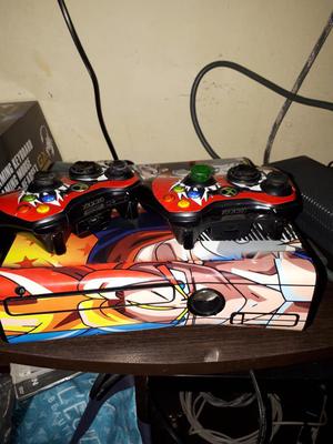 Xbox  Dos Controles sin Disco Dur