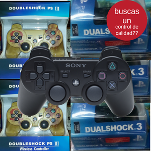 control bluetooth play station 3 ps3 LLEVALO te va a GUSTAR